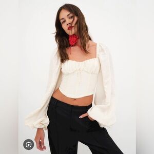 Janet top for love and lemons